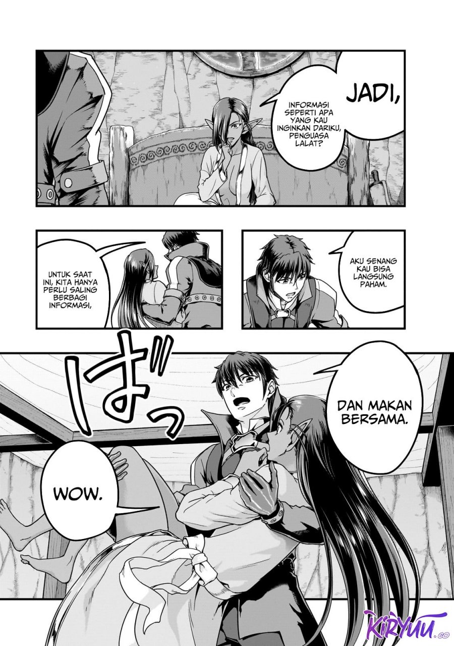 Hazure Waku no Joutai Ijou Skill de Saikyou ni Natta Ore ga Subete wo Juurin Suru made Chapter 58 Bahasa Indonesia