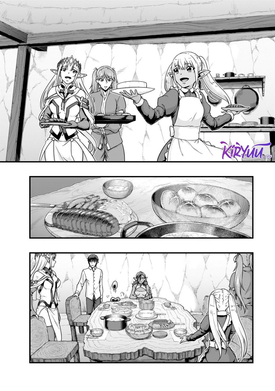 Hazure Waku no Joutai Ijou Skill de Saikyou ni Natta Ore ga Subete wo Juurin Suru made Chapter 58 Bahasa Indonesia