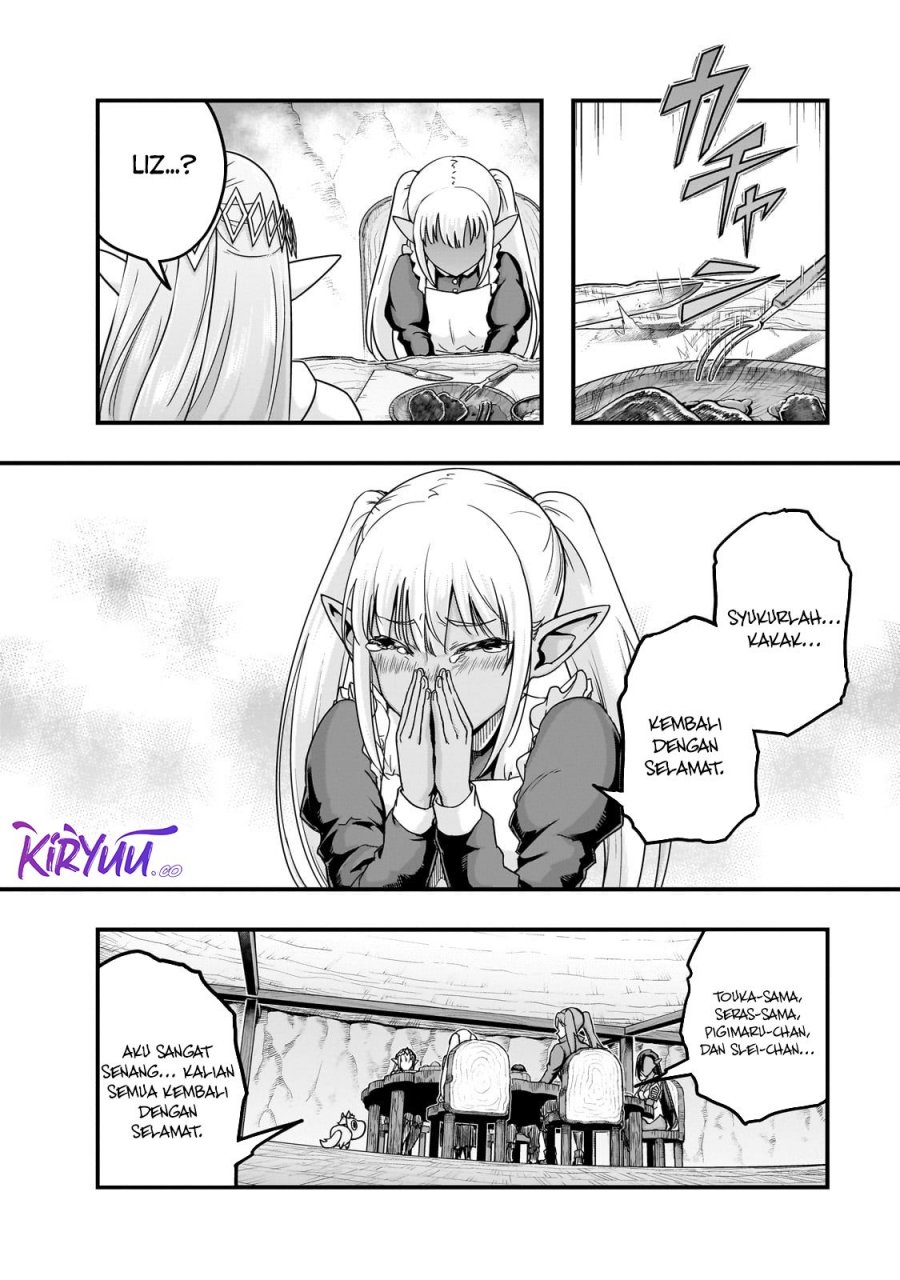 Hazure Waku no Joutai Ijou Skill de Saikyou ni Natta Ore ga Subete wo Juurin Suru made Chapter 58 Bahasa Indonesia