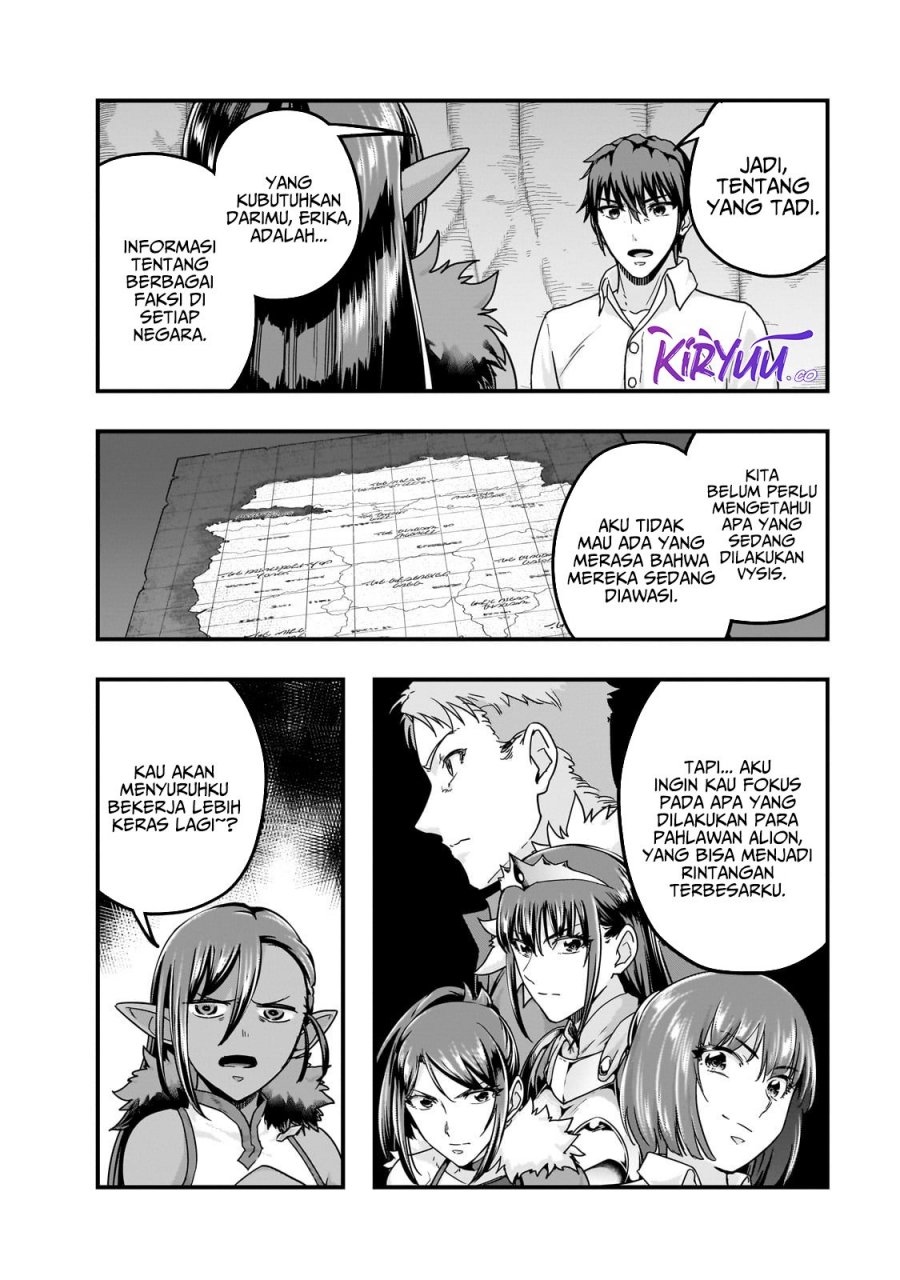 Hazure Waku no Joutai Ijou Skill de Saikyou ni Natta Ore ga Subete wo Juurin Suru made Chapter 58 Bahasa Indonesia