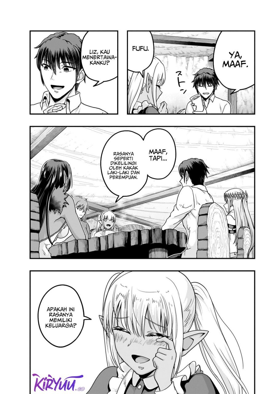 Hazure Waku no Joutai Ijou Skill de Saikyou ni Natta Ore ga Subete wo Juurin Suru made Chapter 58 Bahasa Indonesia