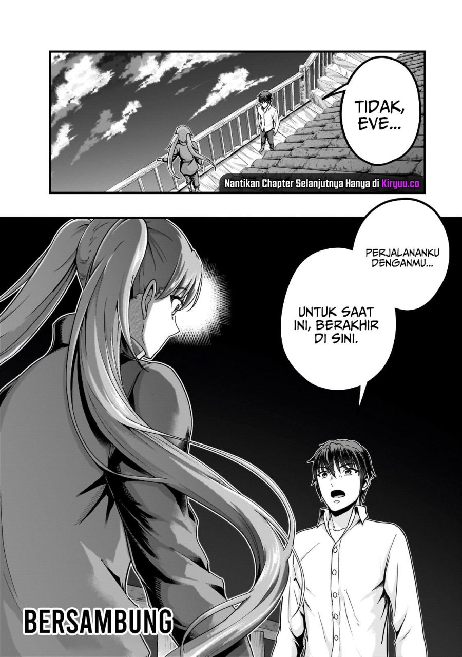 Hazure Waku no Joutai Ijou Skill de Saikyou ni Natta Ore ga Subete wo Juurin Suru made Chapter 58 Bahasa Indonesia