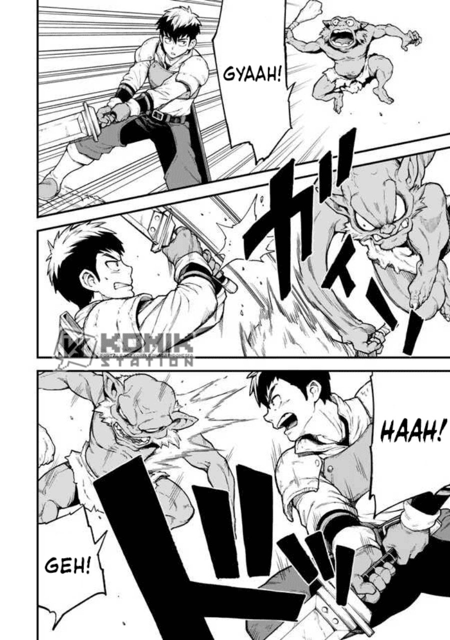 Hazure Skill Level Up no Sei de Party wo Tsuihou Sareta Shounen wa, Level wo Agete Butsuri de Naguru chapter 2