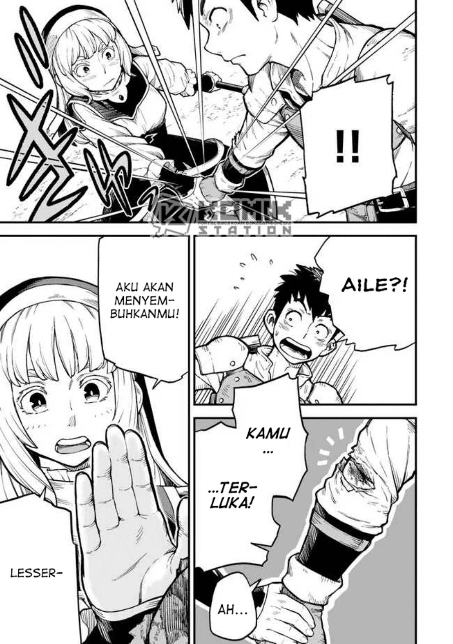 Hazure Skill Level Up no Sei de Party wo Tsuihou Sareta Shounen wa, Level wo Agete Butsuri de Naguru chapter 2