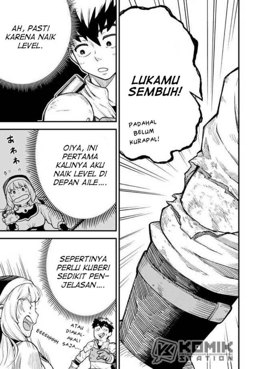 Hazure Skill Level Up no Sei de Party wo Tsuihou Sareta Shounen wa, Level wo Agete Butsuri de Naguru chapter 2
