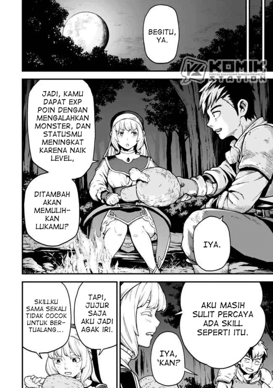Hazure Skill Level Up no Sei de Party wo Tsuihou Sareta Shounen wa, Level wo Agete Butsuri de Naguru chapter 2