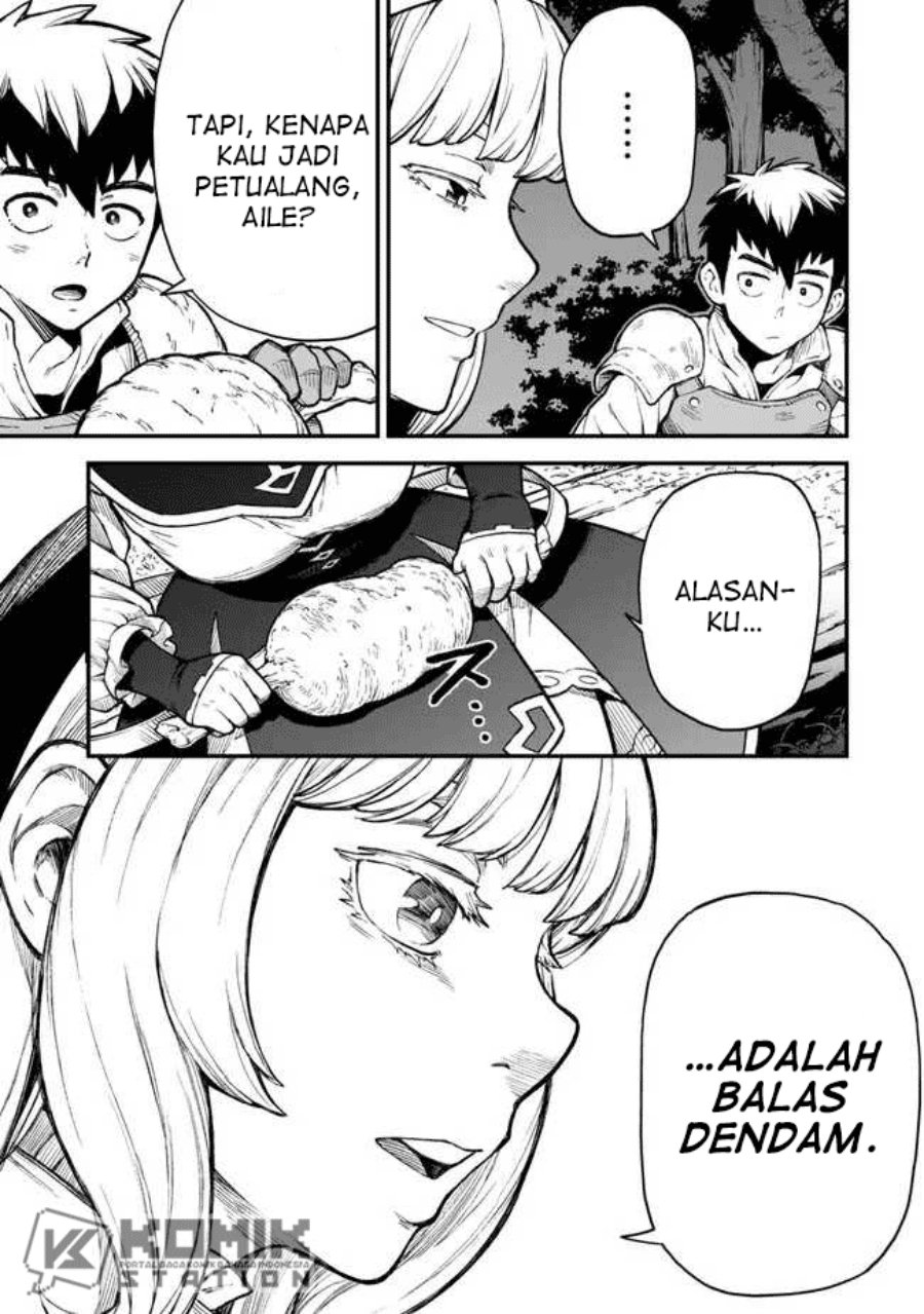 Hazure Skill Level Up no Sei de Party wo Tsuihou Sareta Shounen wa, Level wo Agete Butsuri de Naguru chapter 2