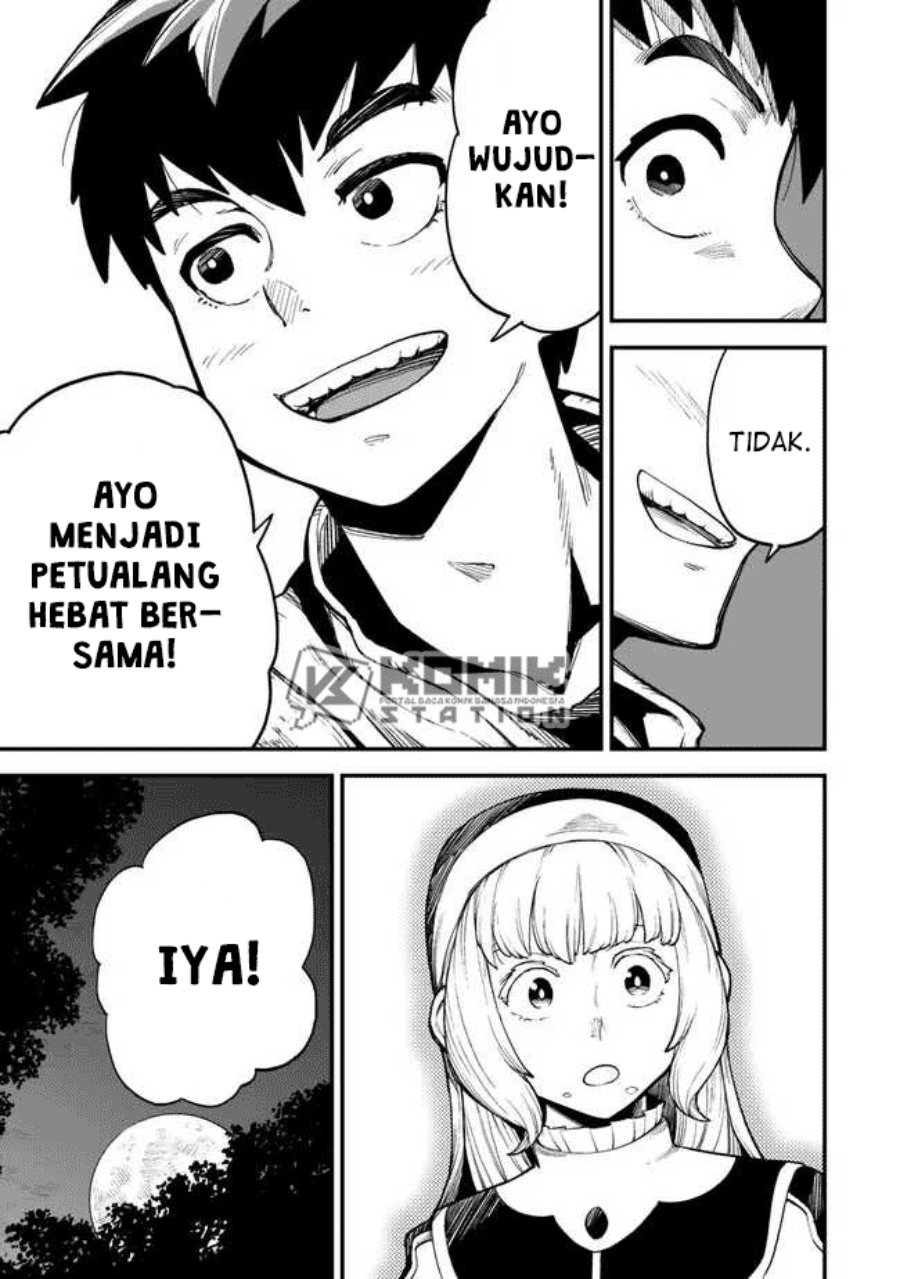 Hazure Skill Level Up no Sei de Party wo Tsuihou Sareta Shounen wa, Level wo Agete Butsuri de Naguru chapter 2