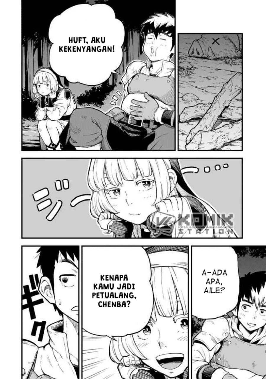 Hazure Skill Level Up no Sei de Party wo Tsuihou Sareta Shounen wa, Level wo Agete Butsuri de Naguru chapter 2