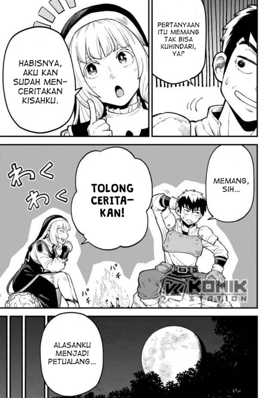 Hazure Skill Level Up no Sei de Party wo Tsuihou Sareta Shounen wa, Level wo Agete Butsuri de Naguru chapter 2