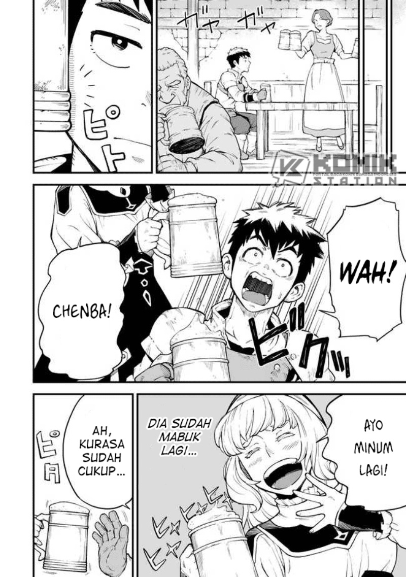 Hazure Skill Level Up no Sei de Party wo Tsuihou Sareta Shounen wa, Level wo Agete Butsuri de Naguru chapter 3