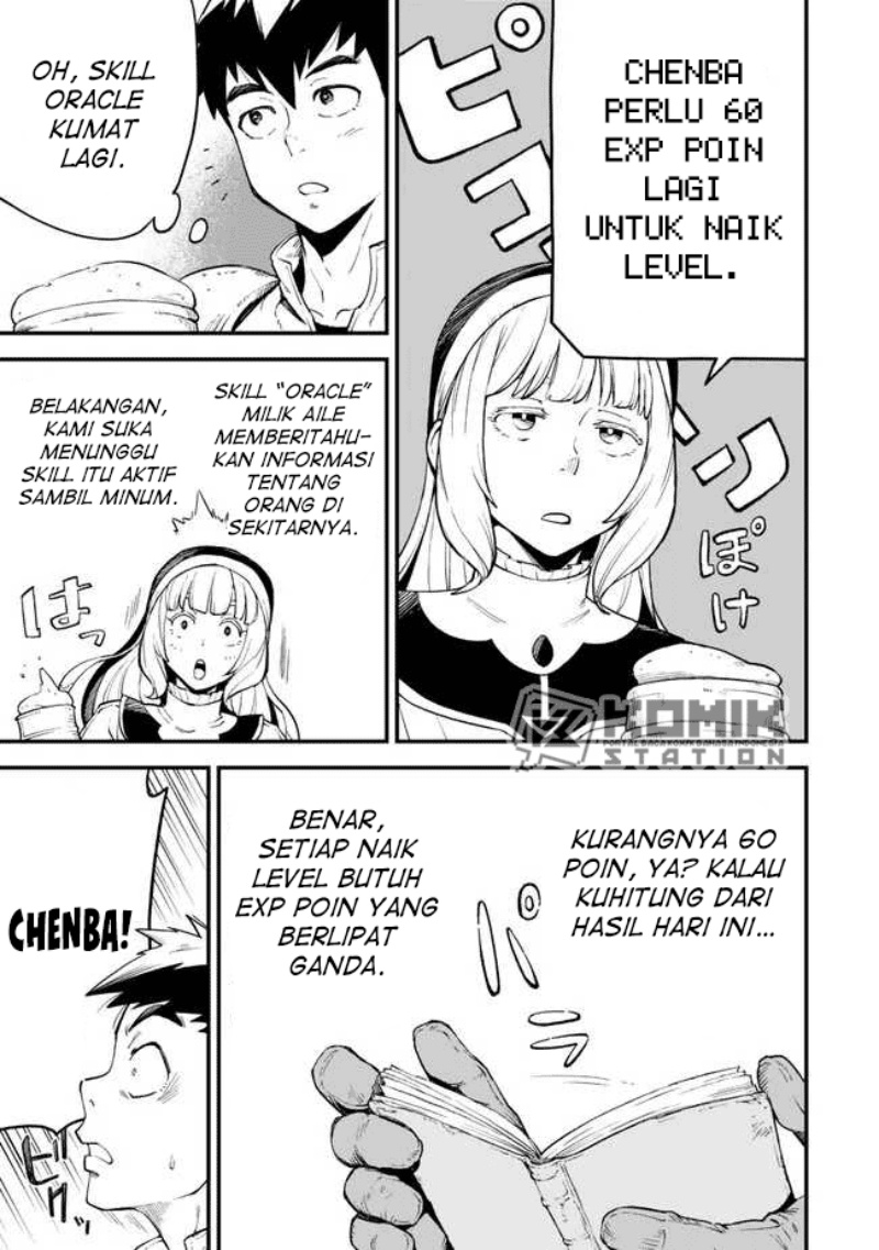 Hazure Skill Level Up no Sei de Party wo Tsuihou Sareta Shounen wa, Level wo Agete Butsuri de Naguru chapter 3
