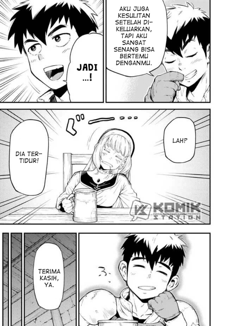Hazure Skill Level Up no Sei de Party wo Tsuihou Sareta Shounen wa, Level wo Agete Butsuri de Naguru chapter 3