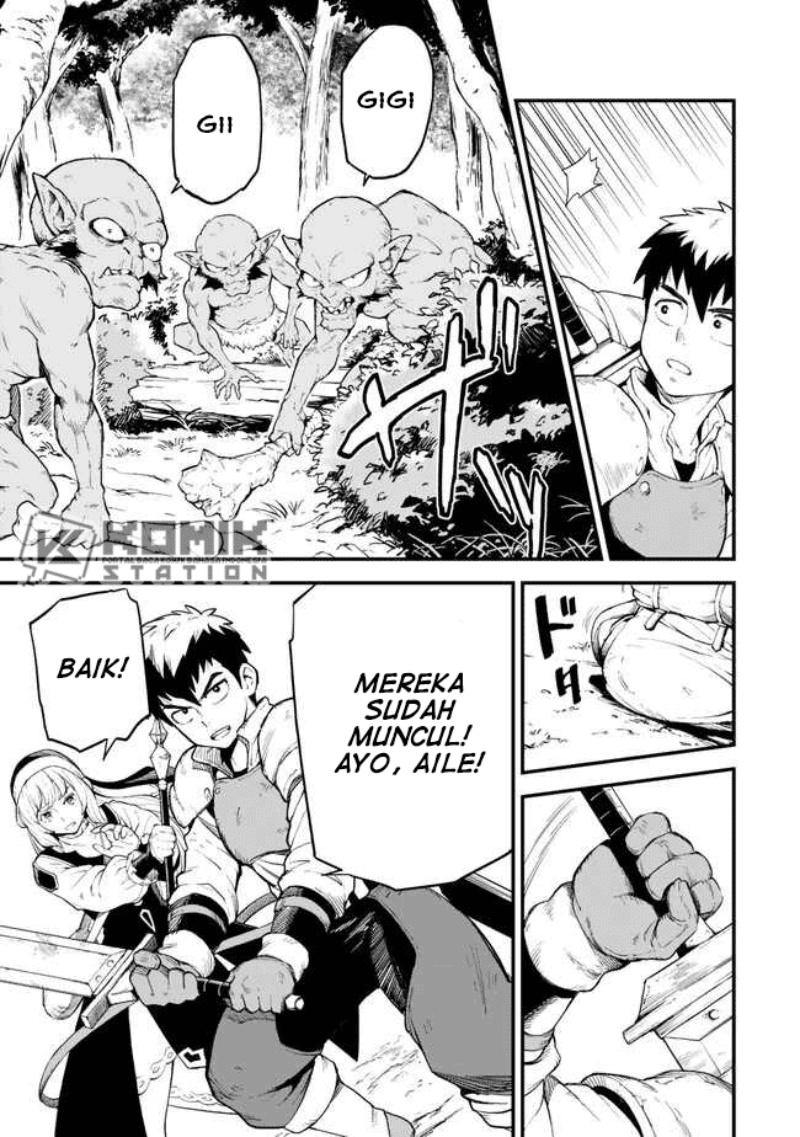 Hazure Skill Level Up no Sei de Party wo Tsuihou Sareta Shounen wa, Level wo Agete Butsuri de Naguru chapter 3