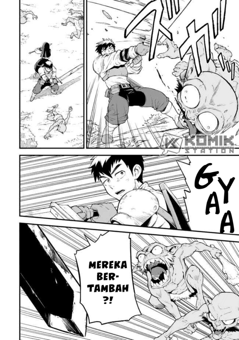 Hazure Skill Level Up no Sei de Party wo Tsuihou Sareta Shounen wa, Level wo Agete Butsuri de Naguru chapter 3