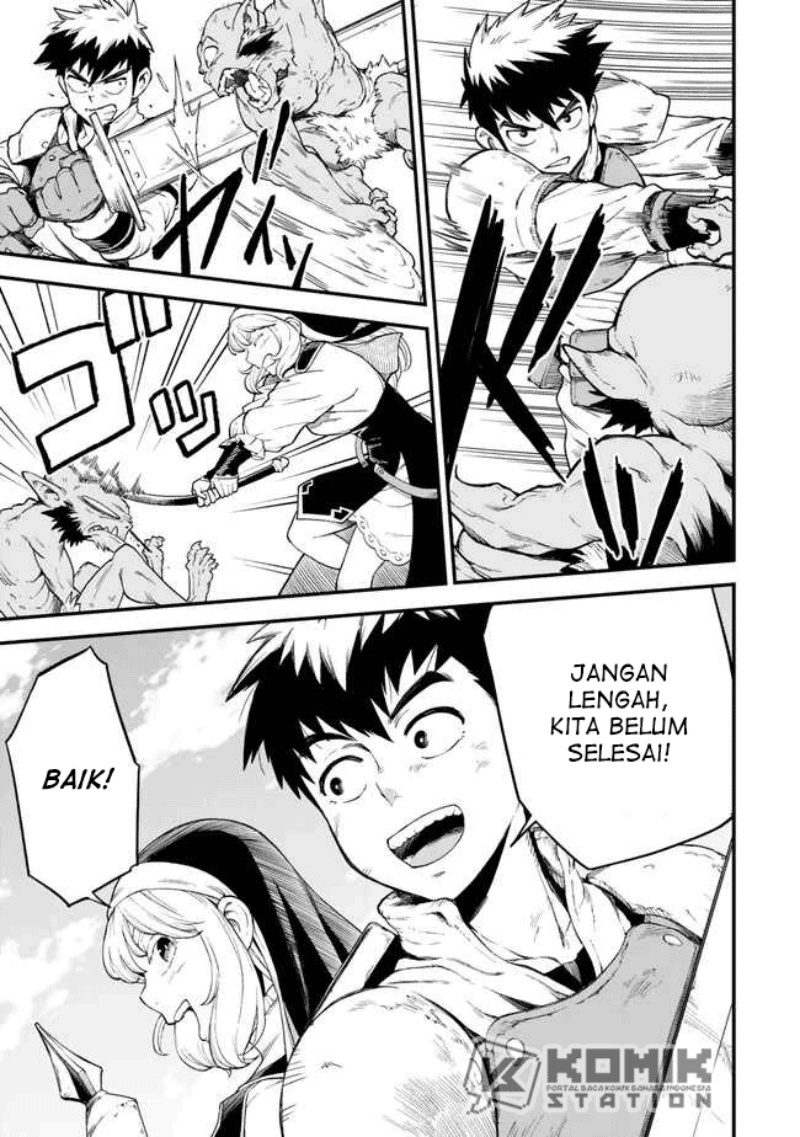 Hazure Skill Level Up no Sei de Party wo Tsuihou Sareta Shounen wa, Level wo Agete Butsuri de Naguru chapter 3