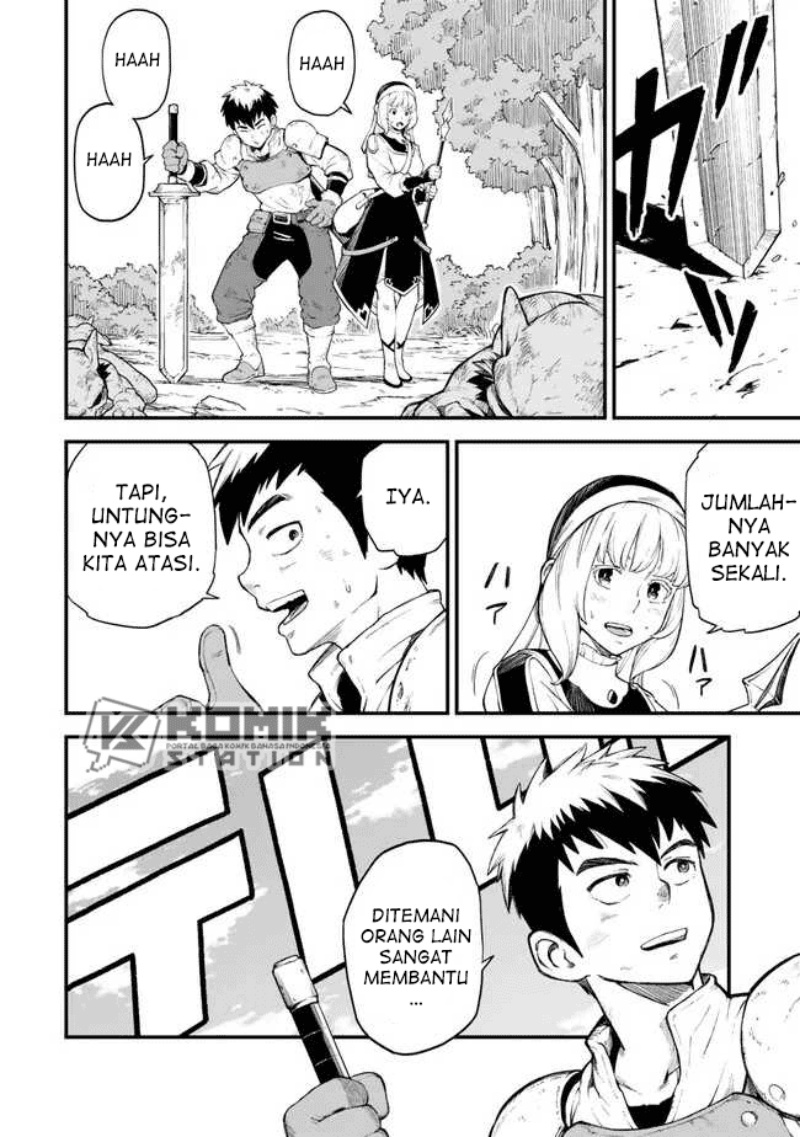 Hazure Skill Level Up no Sei de Party wo Tsuihou Sareta Shounen wa, Level wo Agete Butsuri de Naguru chapter 3