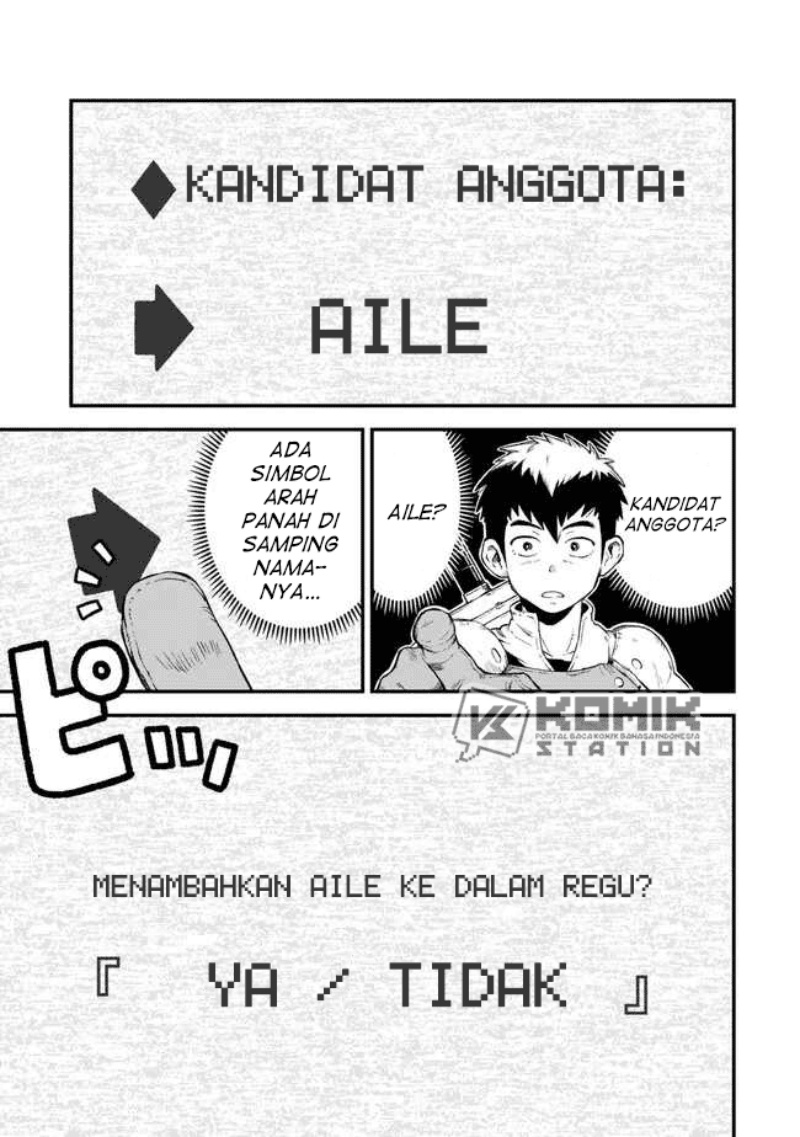 Hazure Skill Level Up no Sei de Party wo Tsuihou Sareta Shounen wa, Level wo Agete Butsuri de Naguru chapter 3
