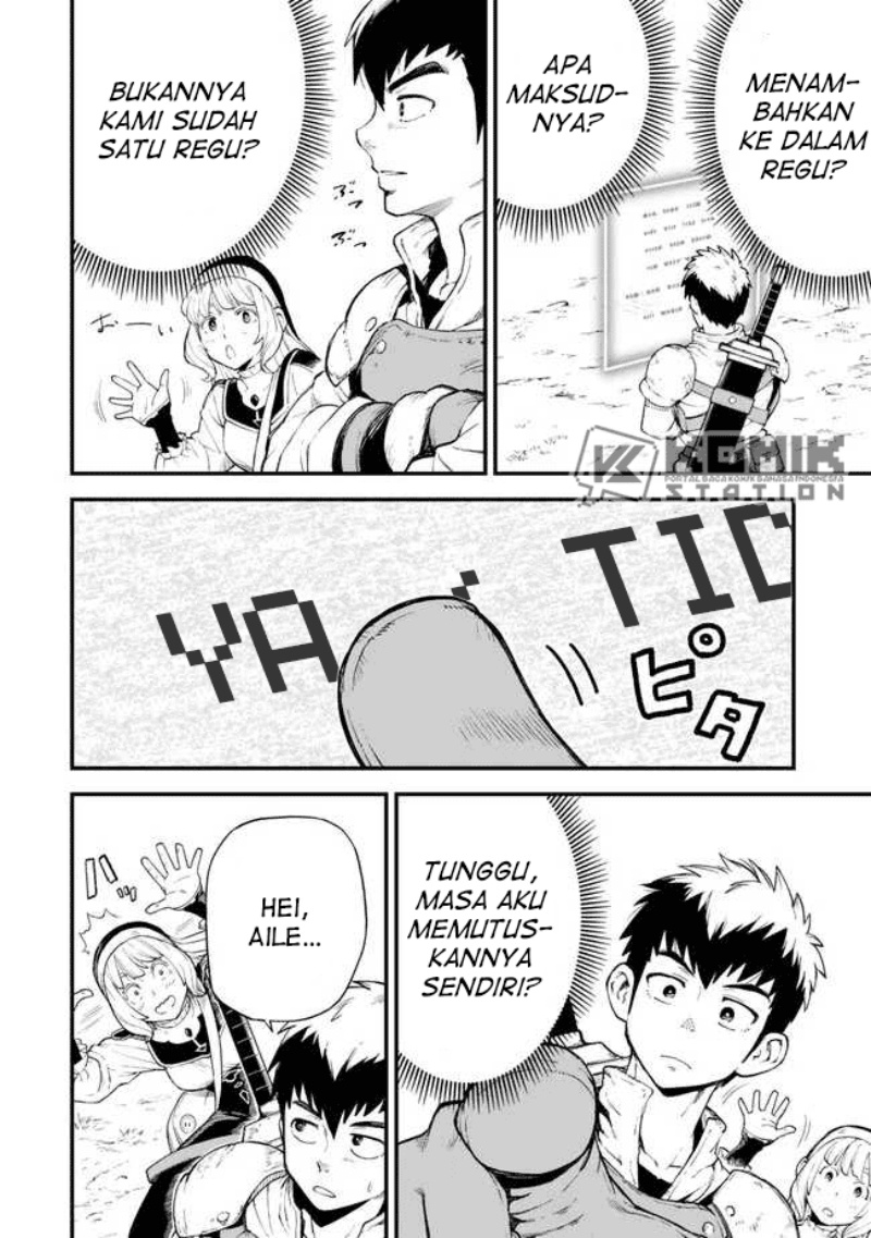 Hazure Skill Level Up no Sei de Party wo Tsuihou Sareta Shounen wa, Level wo Agete Butsuri de Naguru chapter 3