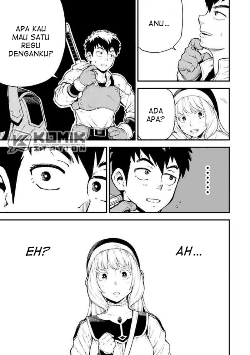 Hazure Skill Level Up no Sei de Party wo Tsuihou Sareta Shounen wa, Level wo Agete Butsuri de Naguru chapter 3