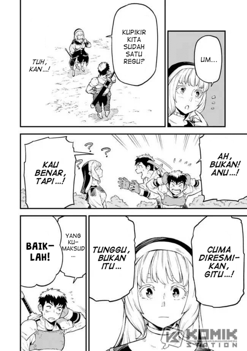 Hazure Skill Level Up no Sei de Party wo Tsuihou Sareta Shounen wa, Level wo Agete Butsuri de Naguru chapter 3