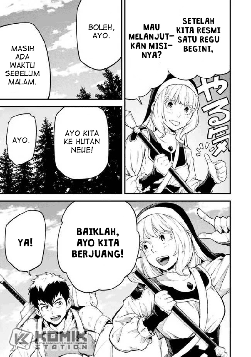 Hazure Skill Level Up no Sei de Party wo Tsuihou Sareta Shounen wa, Level wo Agete Butsuri de Naguru chapter 3