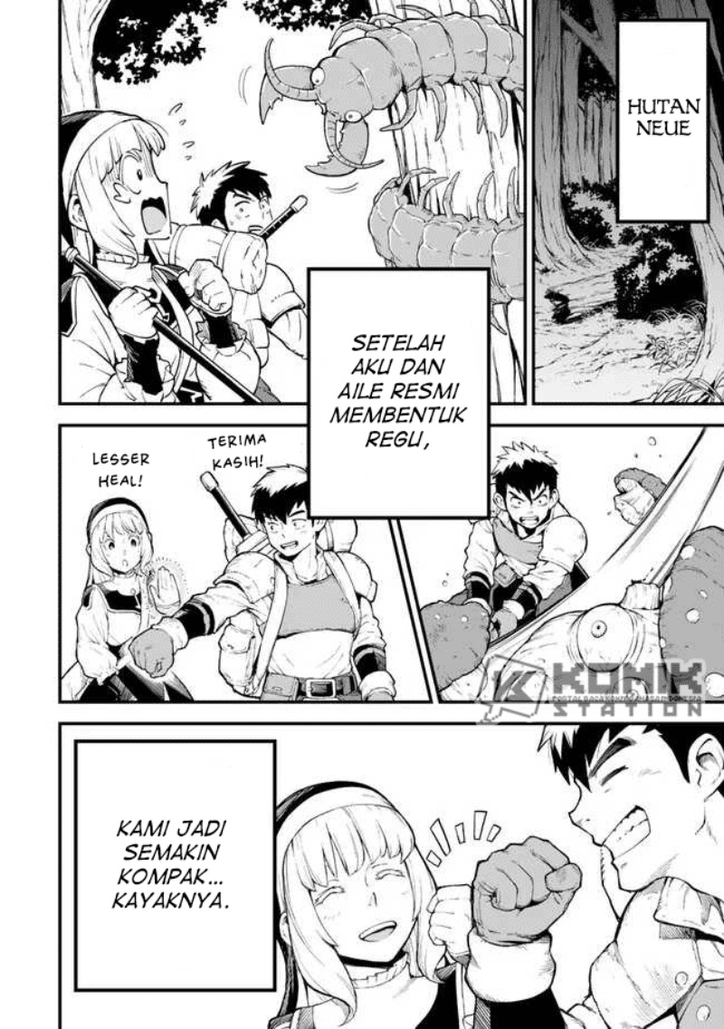 Hazure Skill Level Up no Sei de Party wo Tsuihou Sareta Shounen wa, Level wo Agete Butsuri de Naguru chapter 3