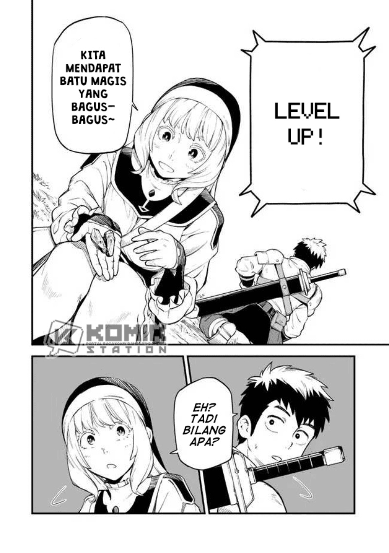 Hazure Skill Level Up no Sei de Party wo Tsuihou Sareta Shounen wa, Level wo Agete Butsuri de Naguru chapter 3