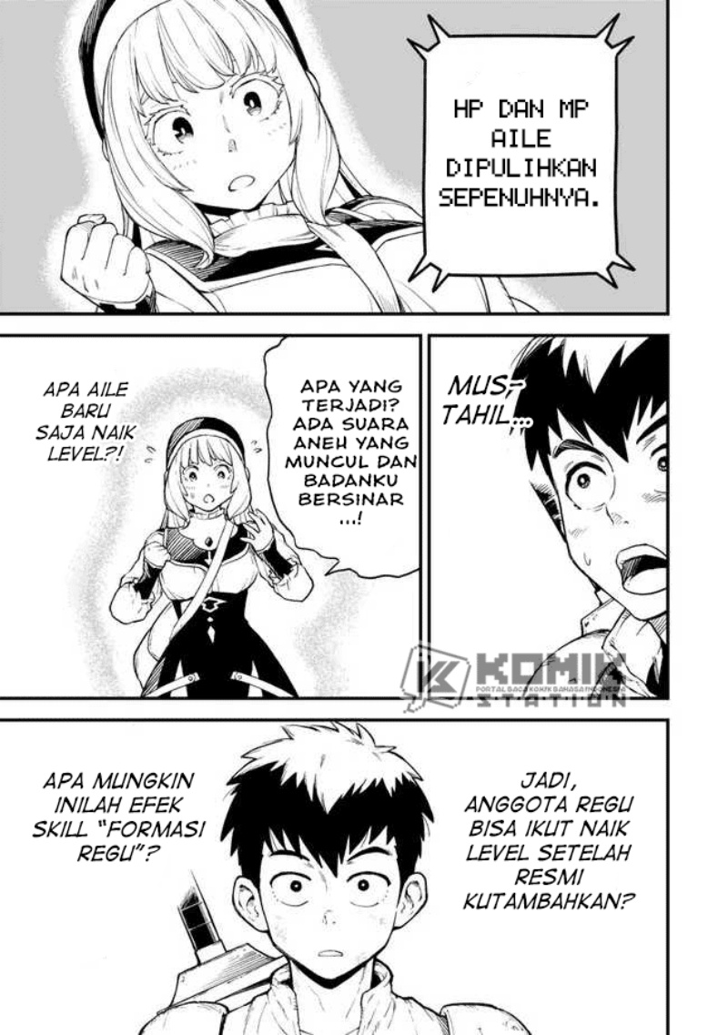 Hazure Skill Level Up no Sei de Party wo Tsuihou Sareta Shounen wa, Level wo Agete Butsuri de Naguru chapter 3