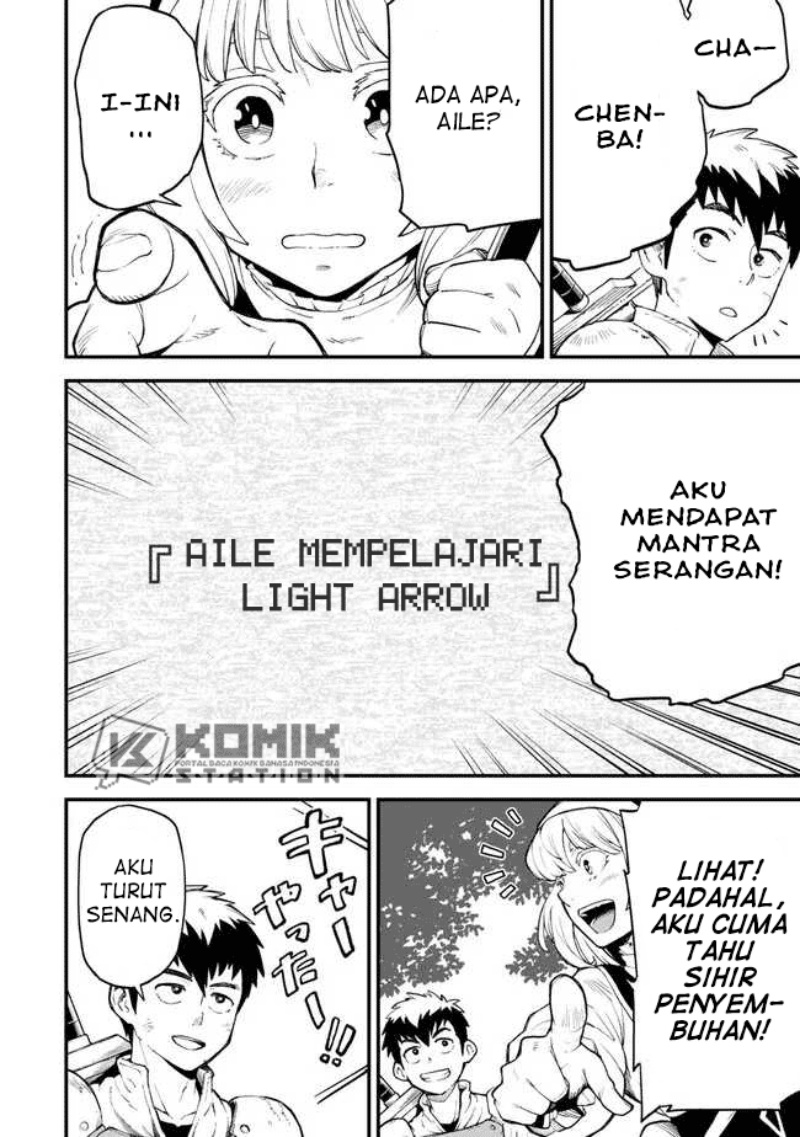 Hazure Skill Level Up no Sei de Party wo Tsuihou Sareta Shounen wa, Level wo Agete Butsuri de Naguru chapter 3