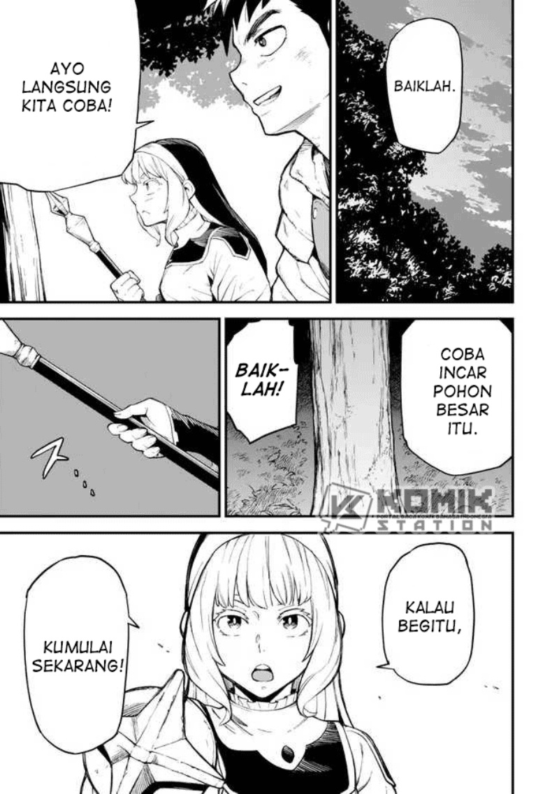 Hazure Skill Level Up no Sei de Party wo Tsuihou Sareta Shounen wa, Level wo Agete Butsuri de Naguru chapter 3