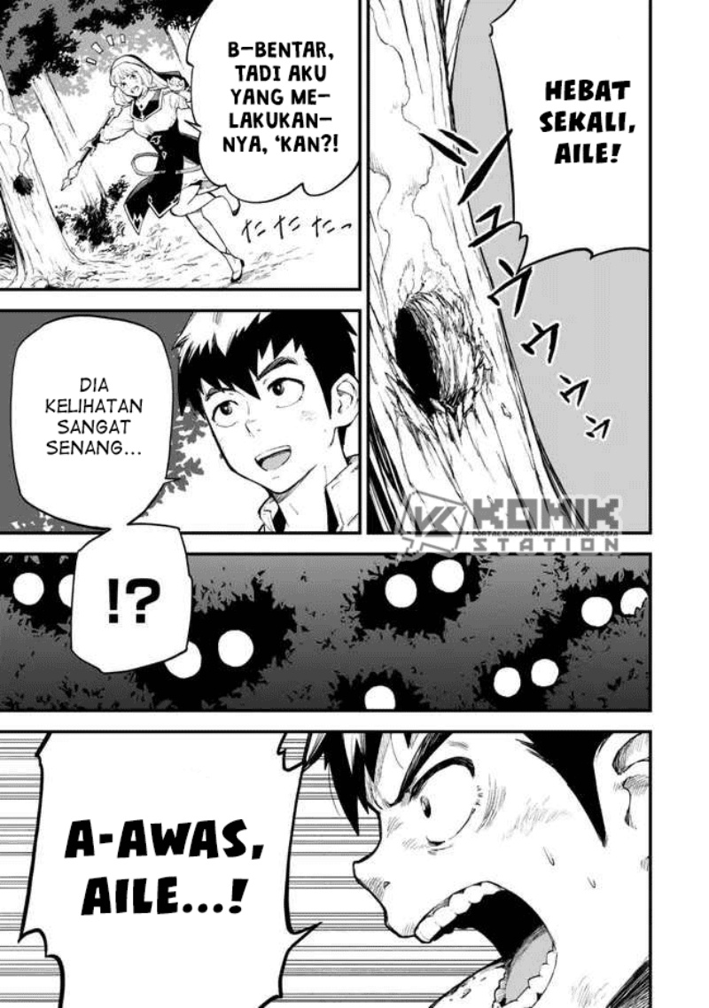 Hazure Skill Level Up no Sei de Party wo Tsuihou Sareta Shounen wa, Level wo Agete Butsuri de Naguru chapter 3