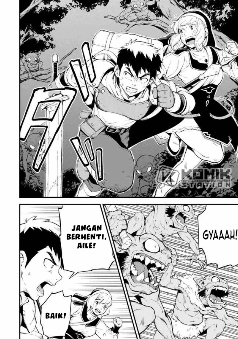 Hazure Skill Level Up no Sei de Party wo Tsuihou Sareta Shounen wa, Level wo Agete Butsuri de Naguru chapter 3