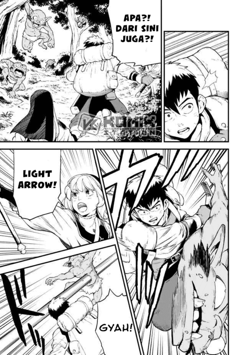 Hazure Skill Level Up no Sei de Party wo Tsuihou Sareta Shounen wa, Level wo Agete Butsuri de Naguru chapter 3
