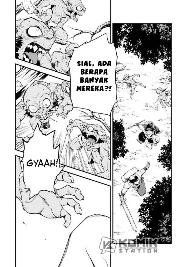 Hazure Skill Level Up no Sei de Party wo Tsuihou Sareta Shounen wa, Level wo Agete Butsuri de Naguru chapter 3
