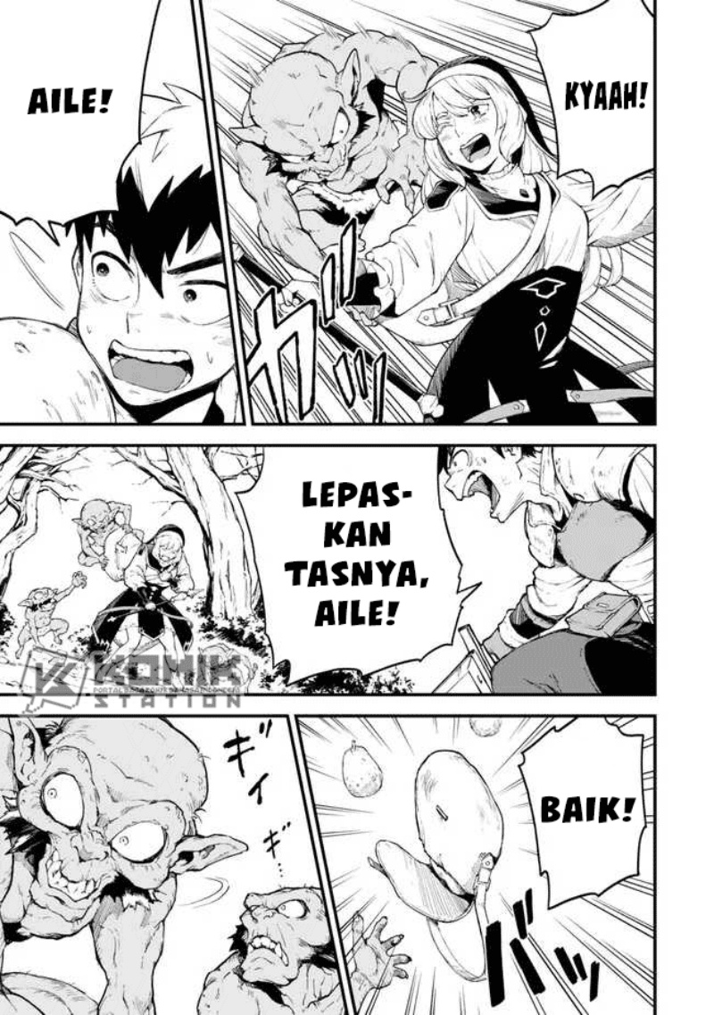 Hazure Skill Level Up no Sei de Party wo Tsuihou Sareta Shounen wa, Level wo Agete Butsuri de Naguru chapter 3