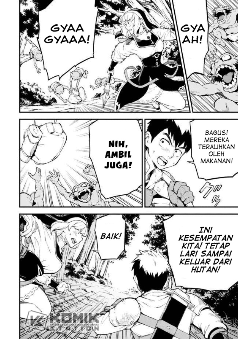 Hazure Skill Level Up no Sei de Party wo Tsuihou Sareta Shounen wa, Level wo Agete Butsuri de Naguru chapter 3
