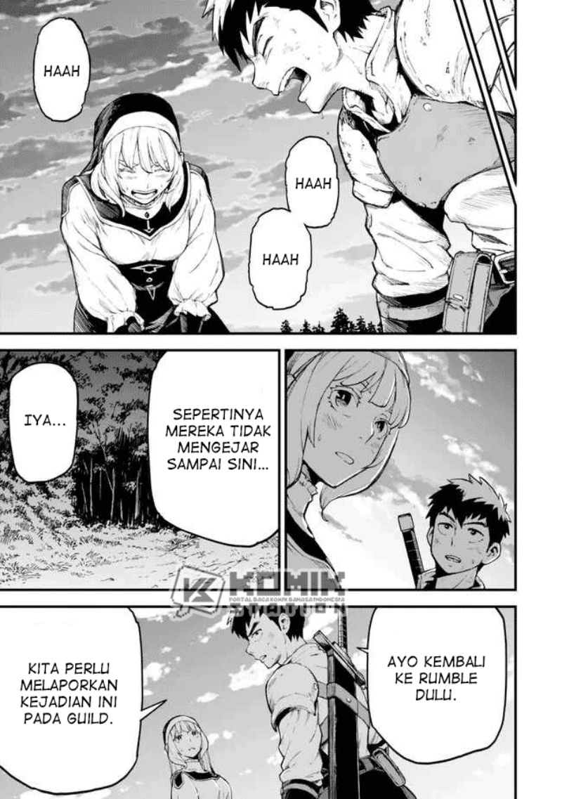 Hazure Skill Level Up no Sei de Party wo Tsuihou Sareta Shounen wa, Level wo Agete Butsuri de Naguru chapter 3