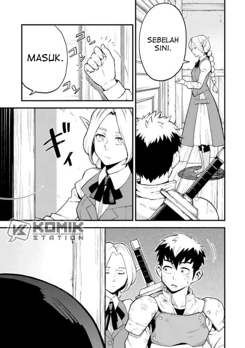 Hazure Skill Level Up no Sei de Party wo Tsuihou Sareta Shounen wa, Level wo Agete Butsuri de Naguru chapter 3