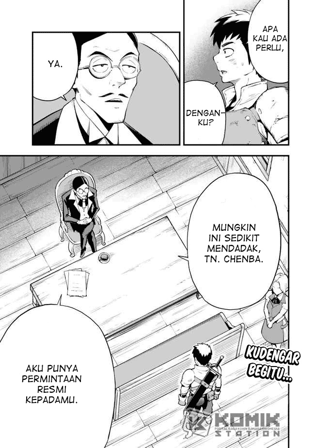 Hazure Skill Level Up no Sei de Party wo Tsuihou Sareta Shounen wa, Level wo Agete Butsuri de Naguru Chapter 04 Bahasa Indonesia