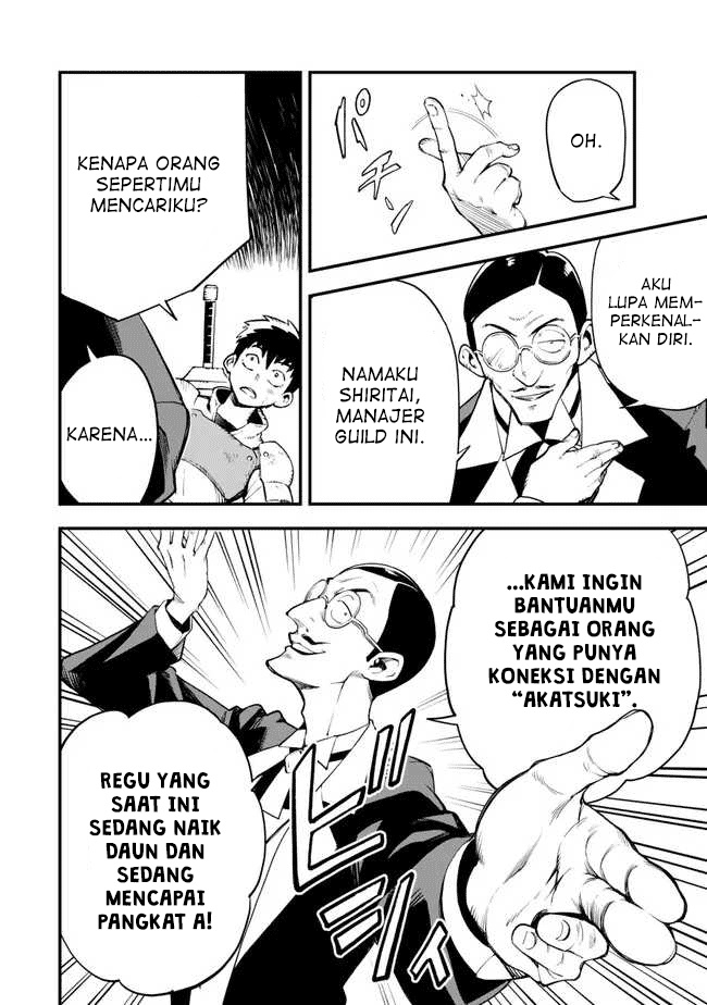 Hazure Skill Level Up no Sei de Party wo Tsuihou Sareta Shounen wa, Level wo Agete Butsuri de Naguru Chapter 04 Bahasa Indonesia