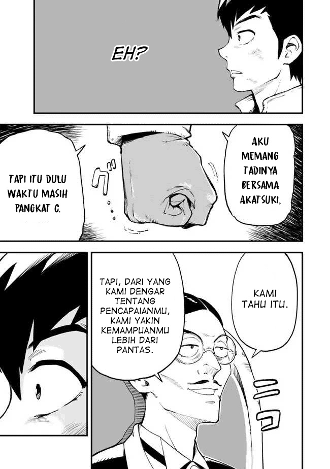 Hazure Skill Level Up no Sei de Party wo Tsuihou Sareta Shounen wa, Level wo Agete Butsuri de Naguru Chapter 04 Bahasa Indonesia