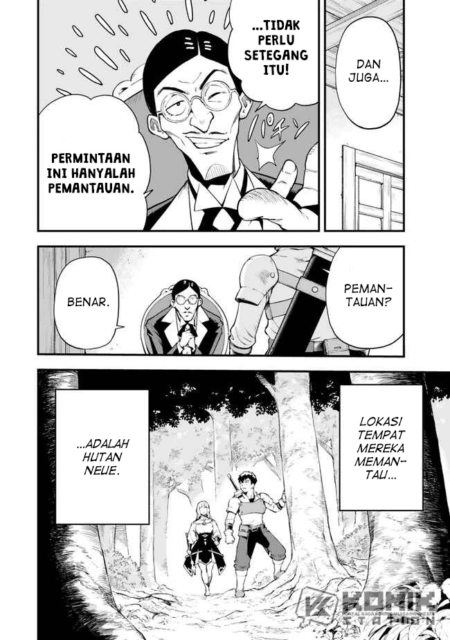 Hazure Skill Level Up no Sei de Party wo Tsuihou Sareta Shounen wa, Level wo Agete Butsuri de Naguru Chapter 04 Bahasa Indonesia