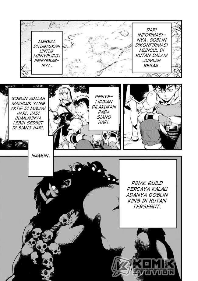 Hazure Skill Level Up no Sei de Party wo Tsuihou Sareta Shounen wa, Level wo Agete Butsuri de Naguru Chapter 04 Bahasa Indonesia
