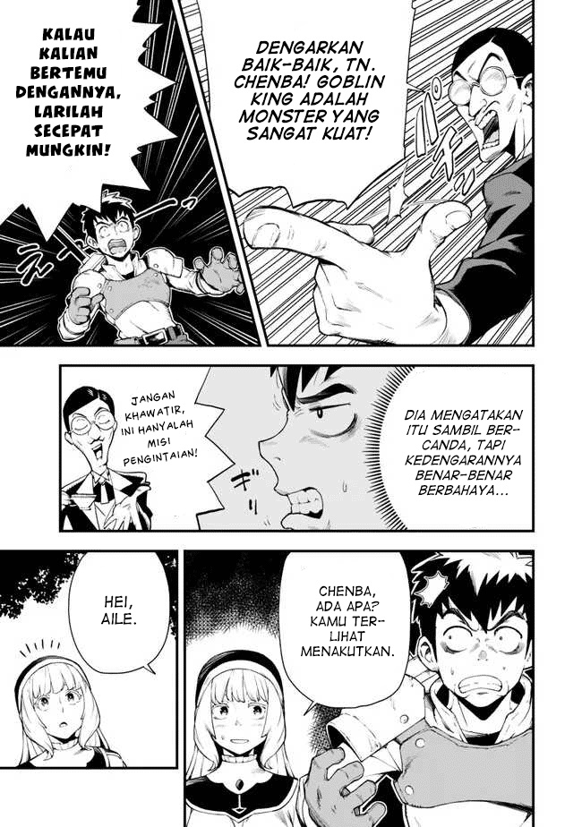 Hazure Skill Level Up no Sei de Party wo Tsuihou Sareta Shounen wa, Level wo Agete Butsuri de Naguru Chapter 04 Bahasa Indonesia