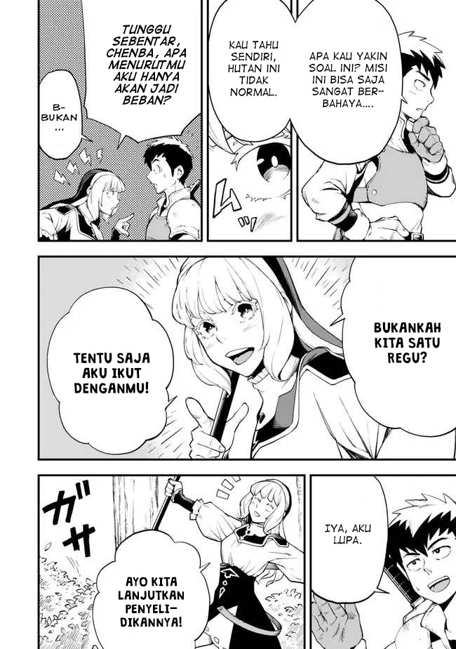 Hazure Skill Level Up no Sei de Party wo Tsuihou Sareta Shounen wa, Level wo Agete Butsuri de Naguru Chapter 04 Bahasa Indonesia