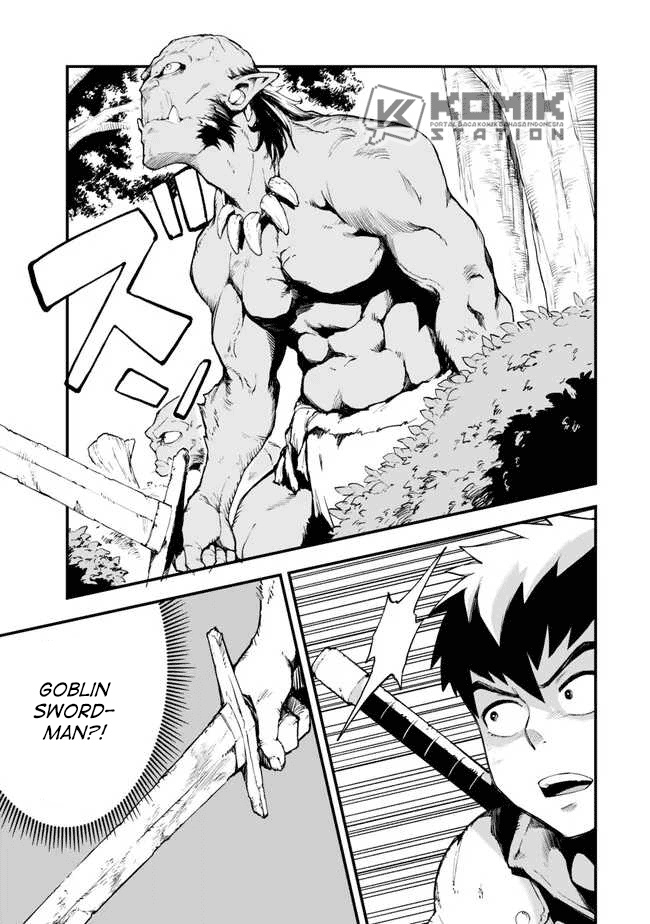 Hazure Skill Level Up no Sei de Party wo Tsuihou Sareta Shounen wa, Level wo Agete Butsuri de Naguru Chapter 04 Bahasa Indonesia