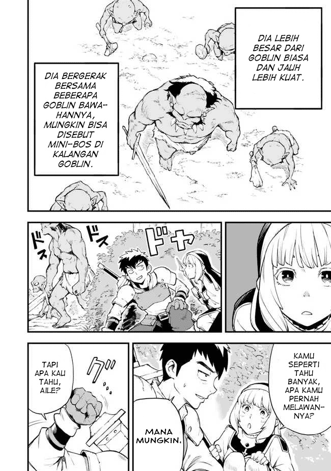 Hazure Skill Level Up no Sei de Party wo Tsuihou Sareta Shounen wa, Level wo Agete Butsuri de Naguru Chapter 04 Bahasa Indonesia