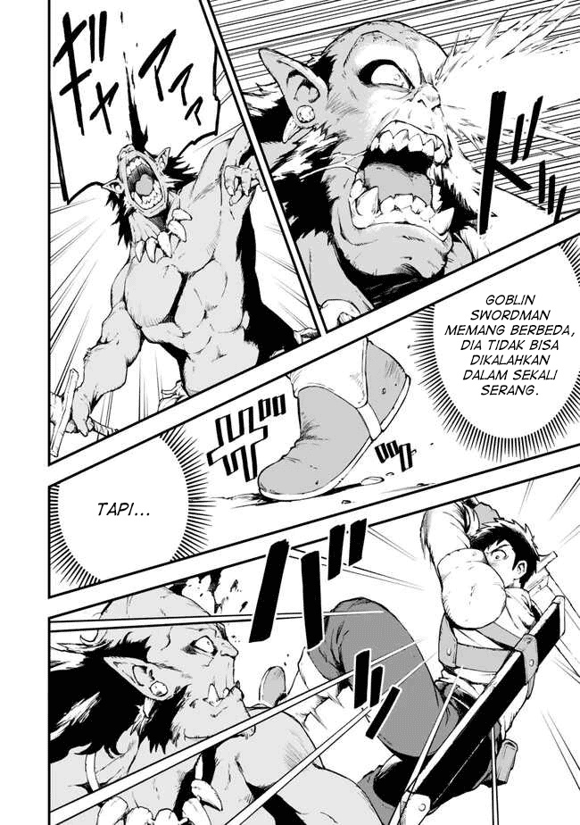 Hazure Skill Level Up no Sei de Party wo Tsuihou Sareta Shounen wa, Level wo Agete Butsuri de Naguru Chapter 04 Bahasa Indonesia