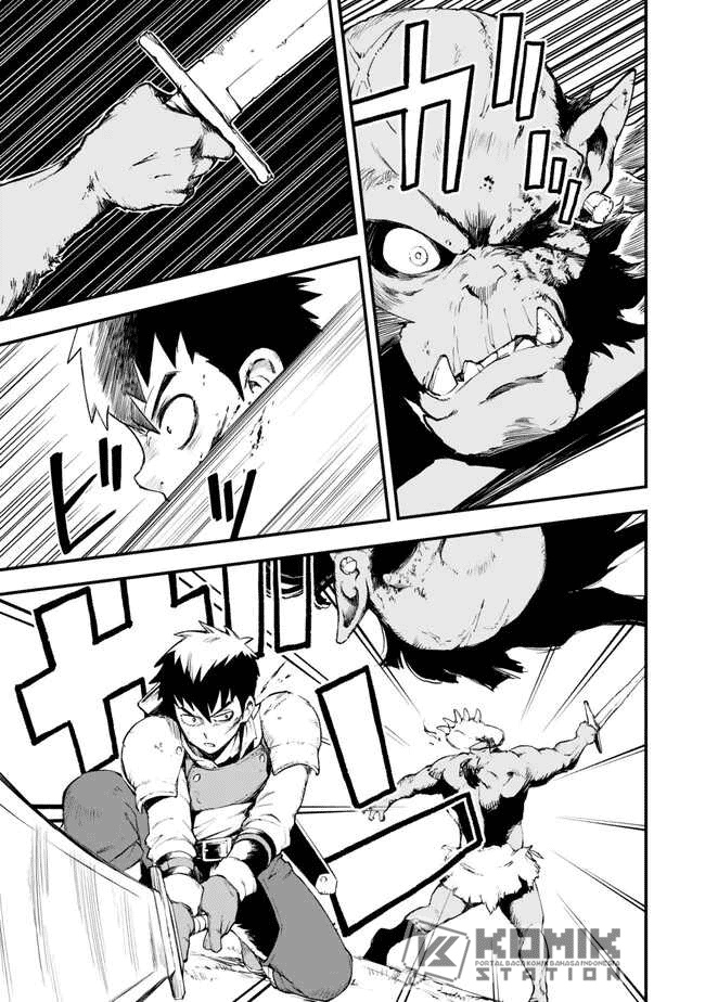 Hazure Skill Level Up no Sei de Party wo Tsuihou Sareta Shounen wa, Level wo Agete Butsuri de Naguru Chapter 04 Bahasa Indonesia